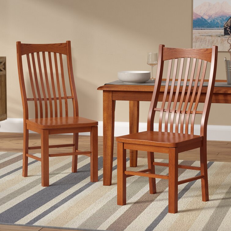 Malcolm solid deals wood dining chair